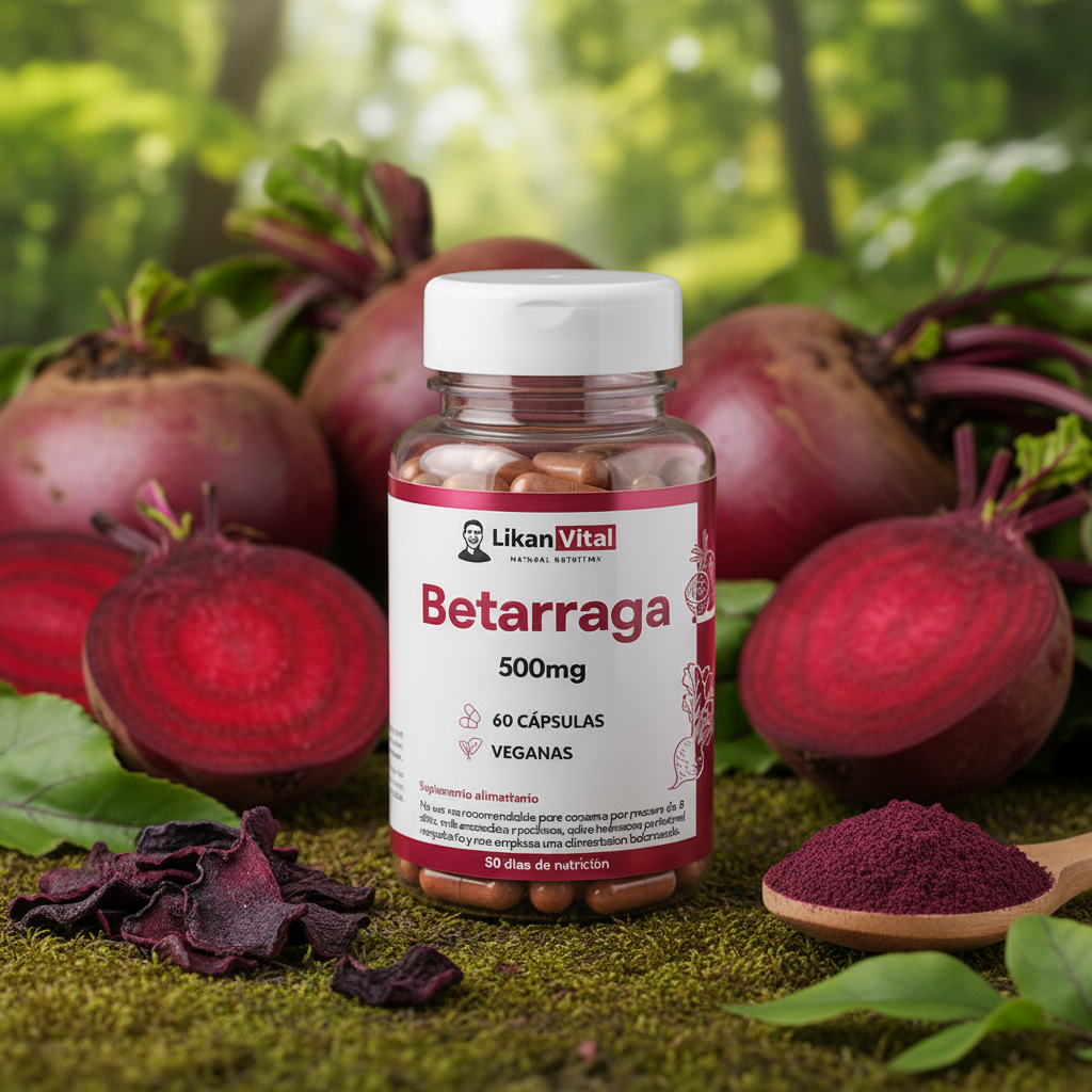Betarraga En Cápsulas 500mg