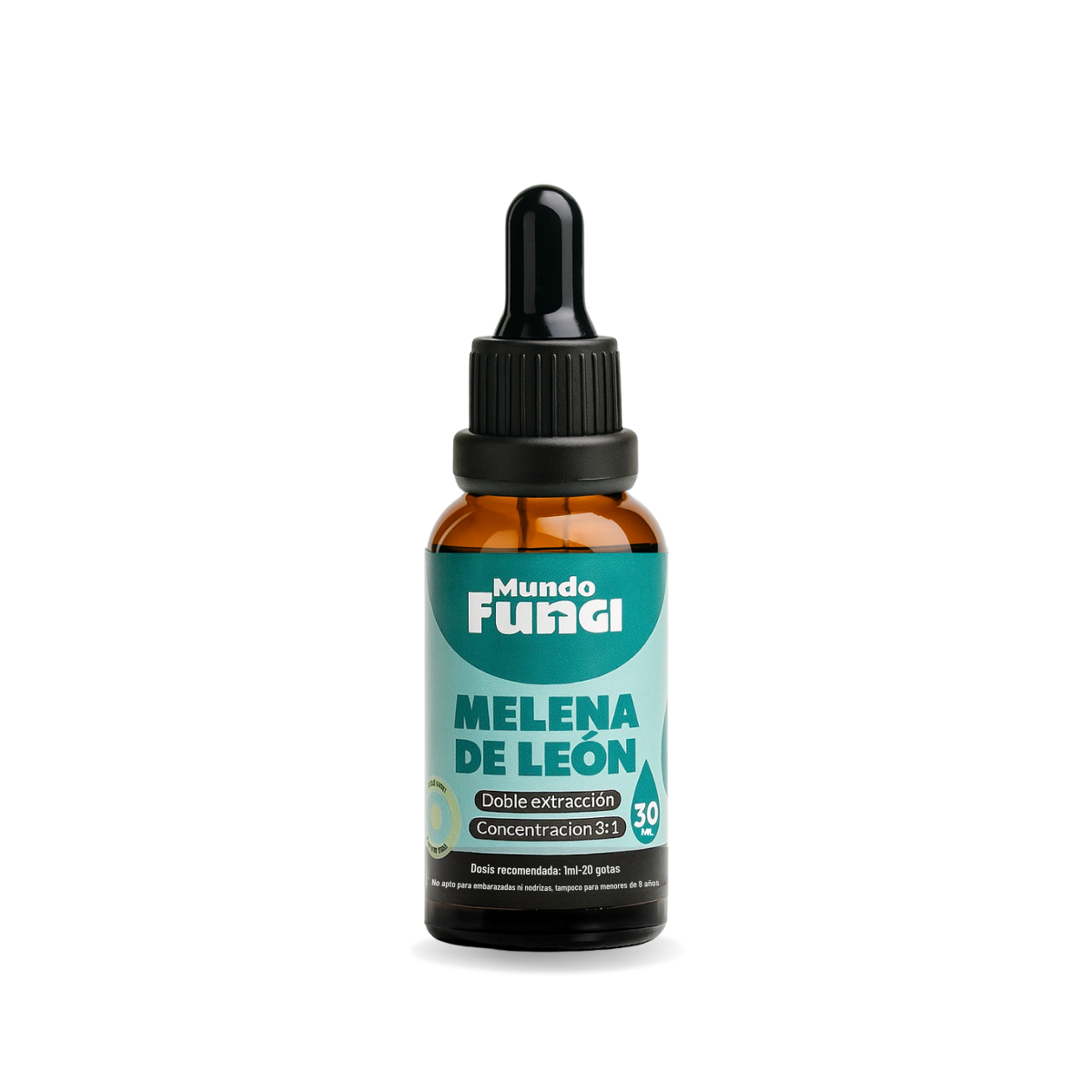 Extracto Melena de león 30 Ml