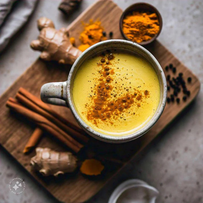 Golden Milk Tradicional 240gr