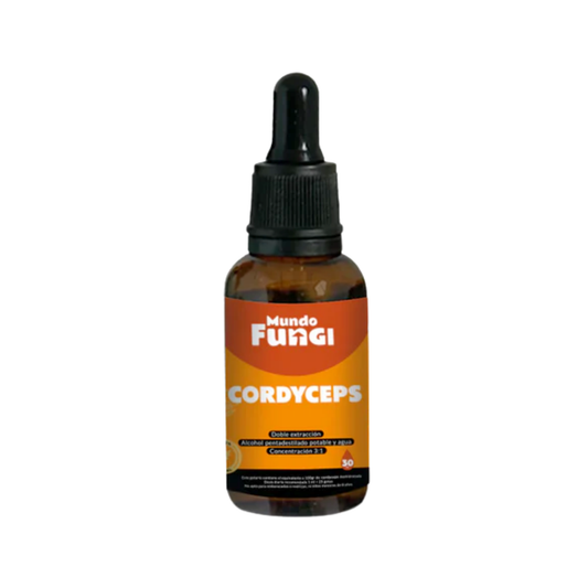Extracto Cordyceps 30 Ml