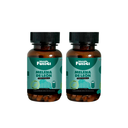 Melena de León 500mg - Claridad Mental