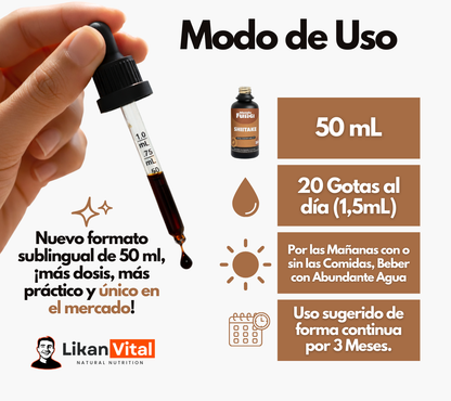 Shiitake Extracto en Gotas 50ml