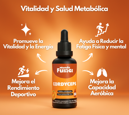 Extracto Cordyceps 50 Ml