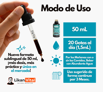 Extracto Melena de león 50 Ml