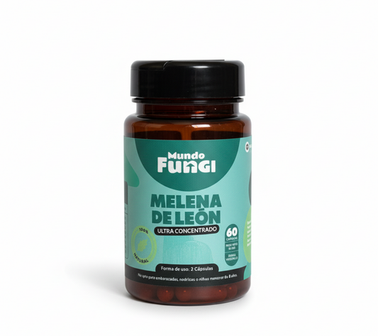Melena de León 500mg - Claridad Mental