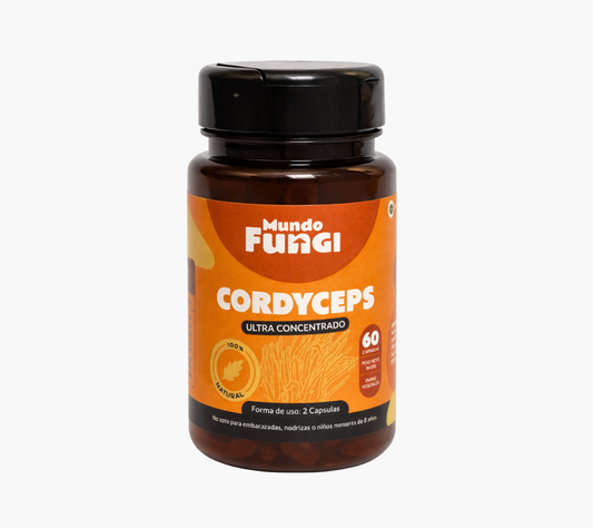 Cordyceps 500mg - Vitalidad