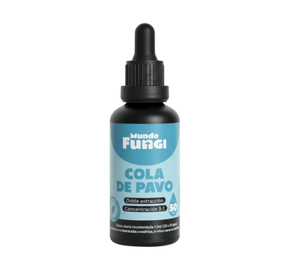 Extracto Cola de Pavo 50Ml