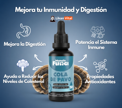 Extracto Cola de Pavo 50Ml