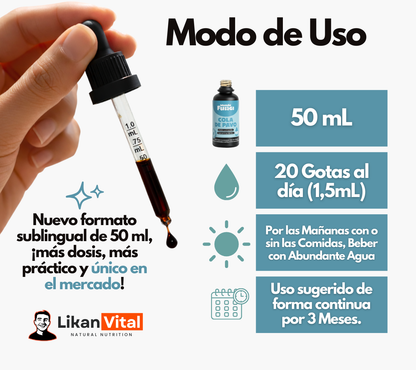 Extracto Cola de Pavo 50Ml