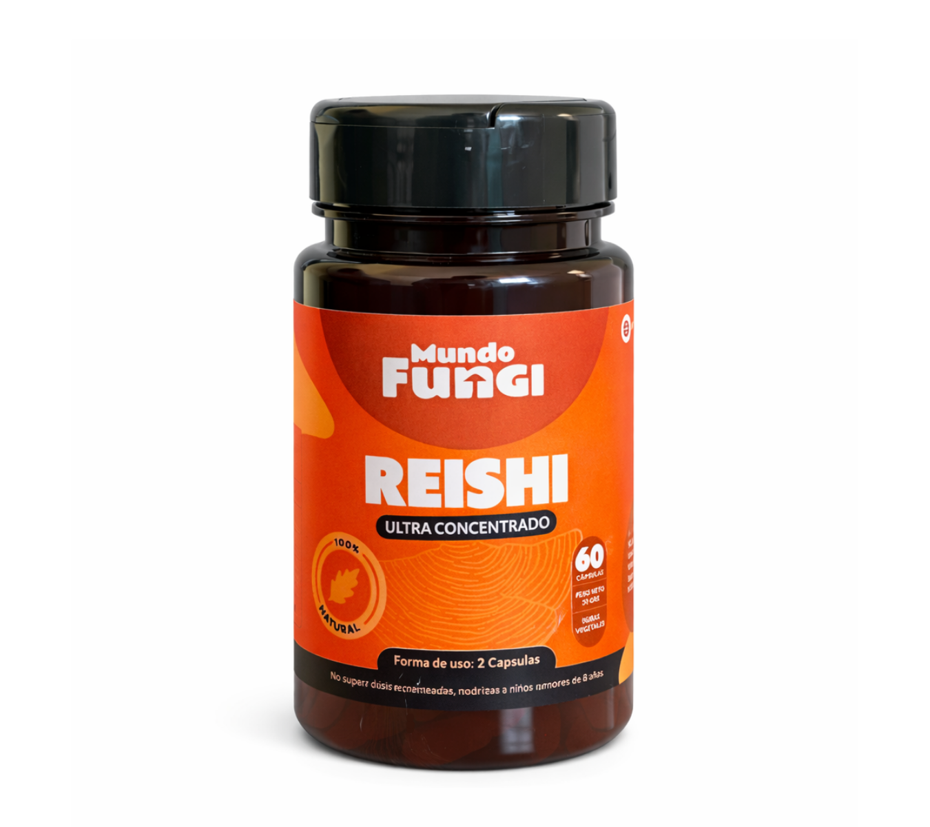 Reishi 500mg - Inmunidad