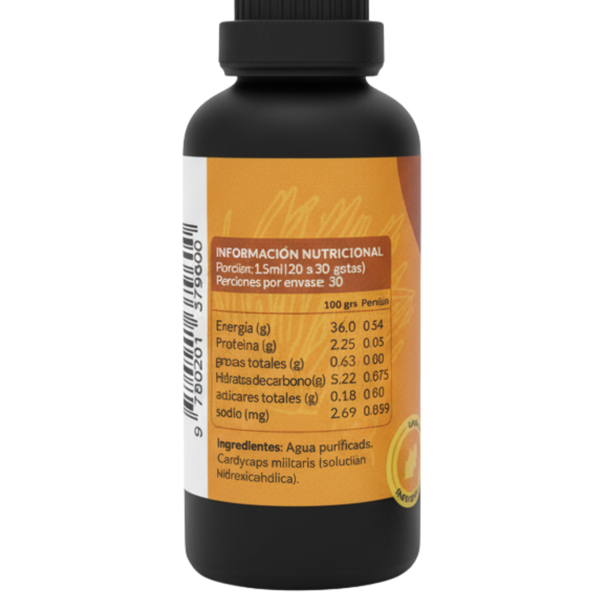 Extracto Cordyceps 50 Ml
