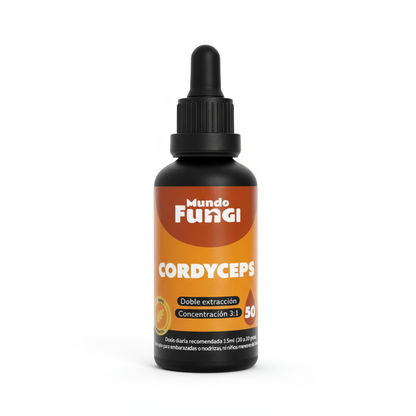 Extracto Cordyceps 50 Ml