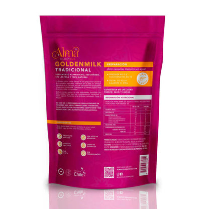 Golden Milk Tradicional 240gr