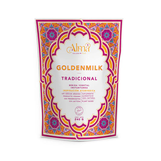 Golden Milk Tradicional 240gr