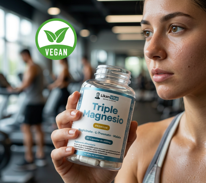 Triple Magnesio Premium 600mg