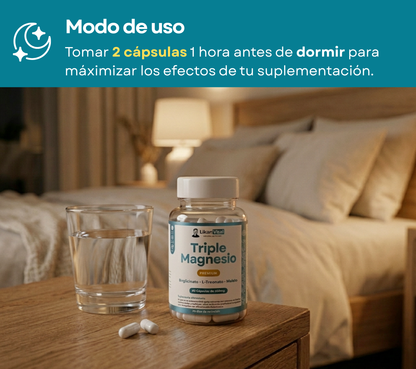 Triple Magnesio Premium 600mg