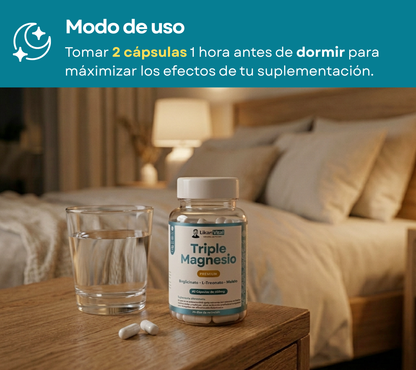 Triple Magnesio Premium 600mg