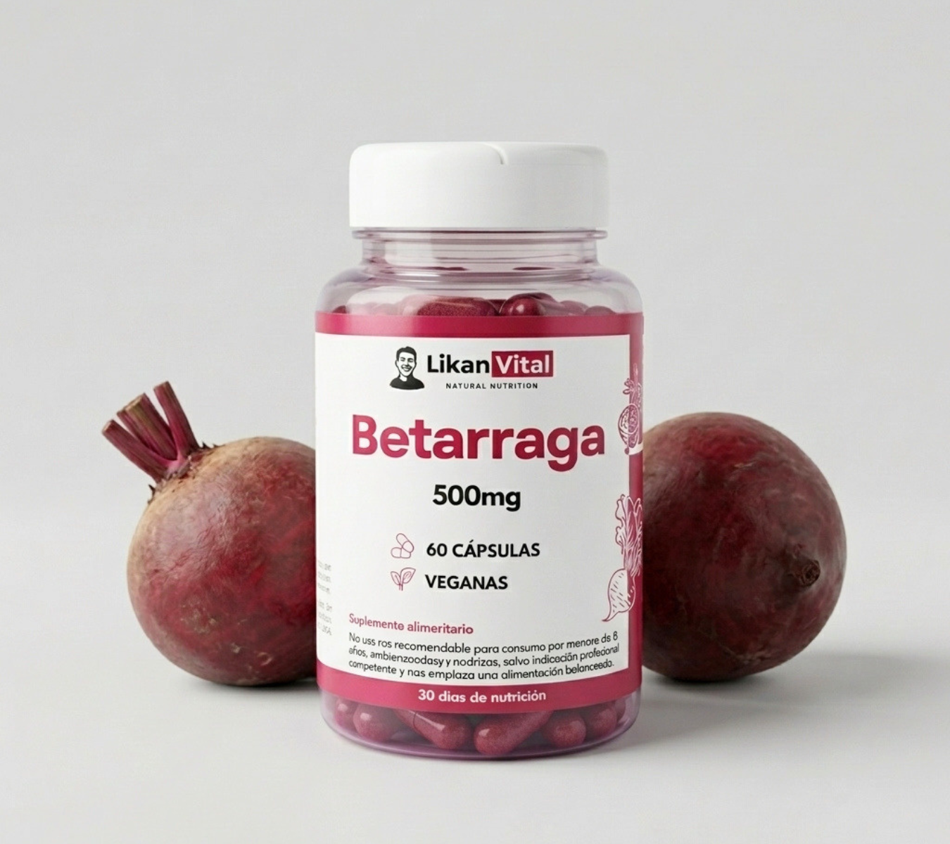 Betarraga En Cápsulas 500mg