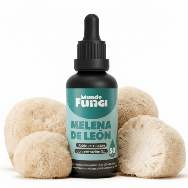 Extracto Melena de león 50 Ml