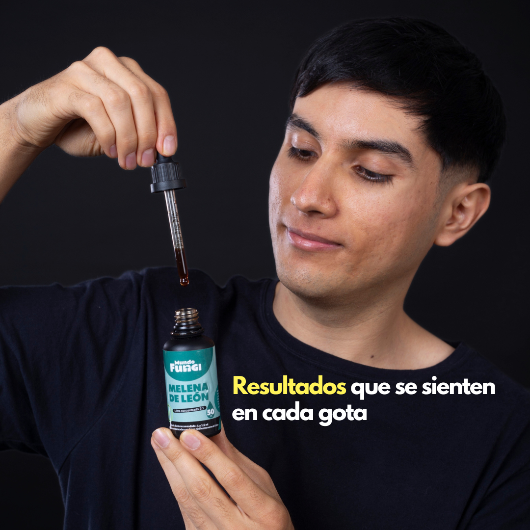 Tripack Cerebro Vital | Melena de león, Cordyceps y Reishi