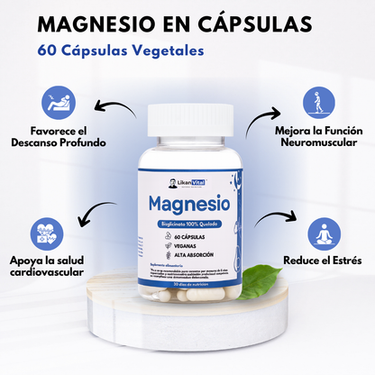 Magnesio Bisglicinato 1000mg