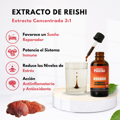 Extracto Reishi 50 Ml