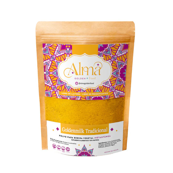 Golden Milk Tradicional 180gr
