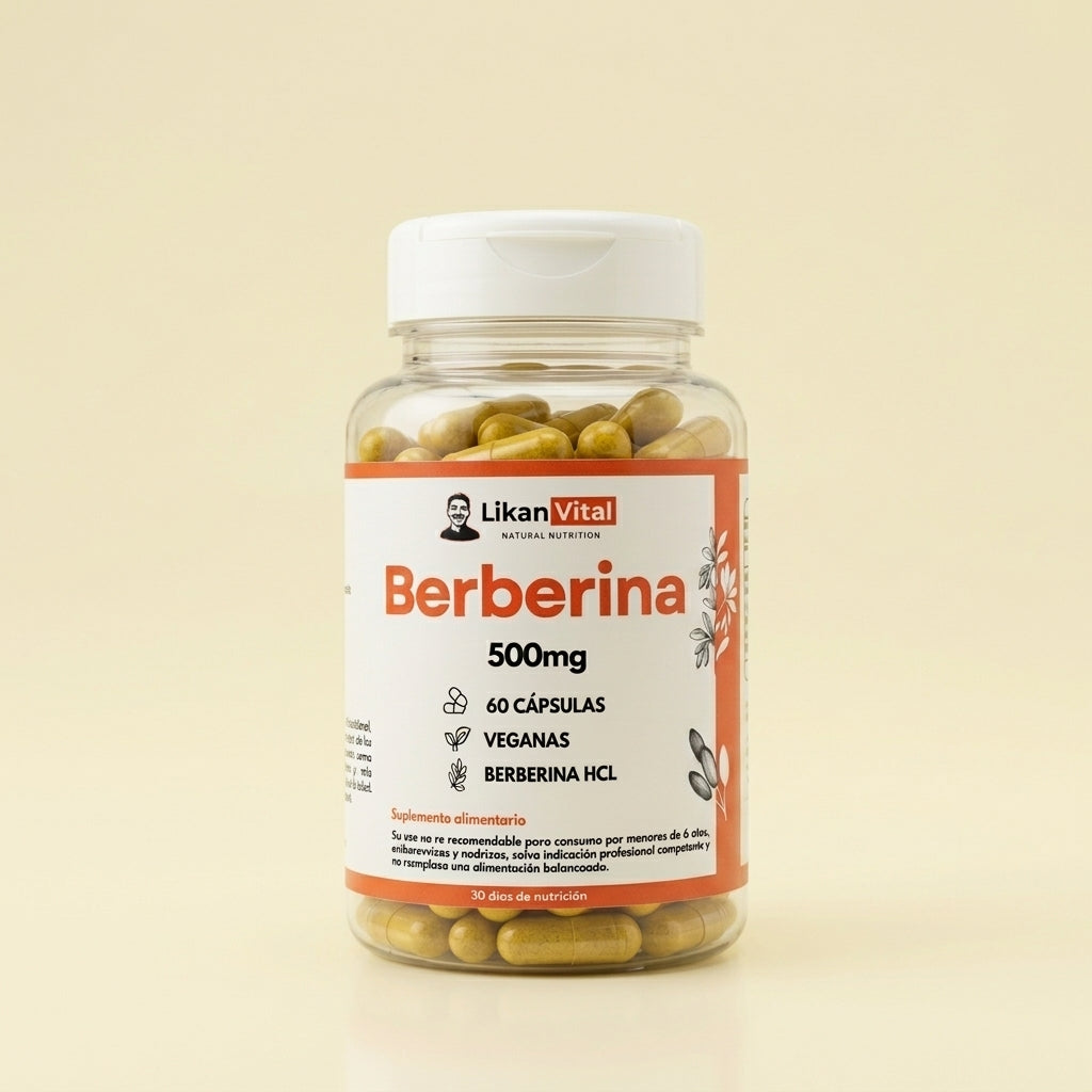 Berberina HCL 500mg