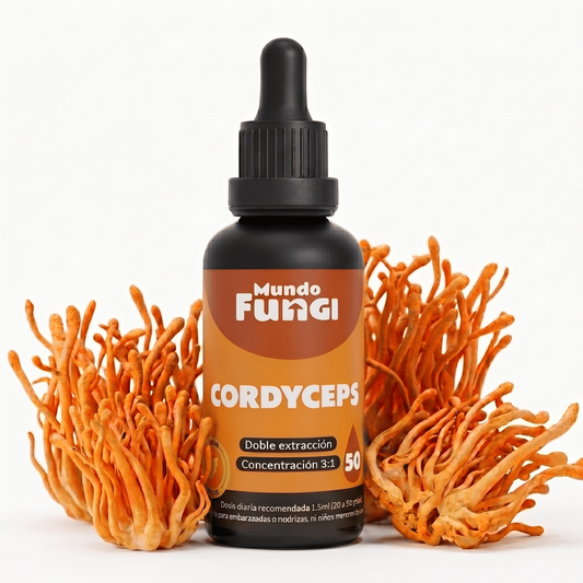 Extracto Cordyceps 50 Ml