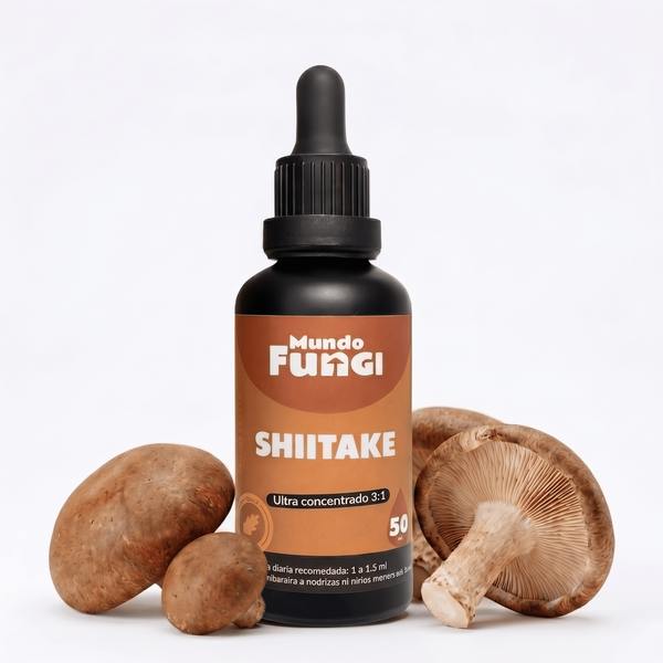 Shiitake Extracto en Gotas 50ml