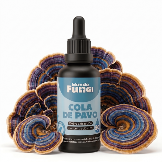 Extracto Cola de Pavo 50Ml