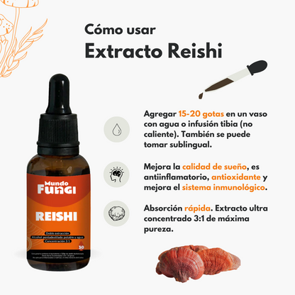 Extracto Reishi 30 Ml