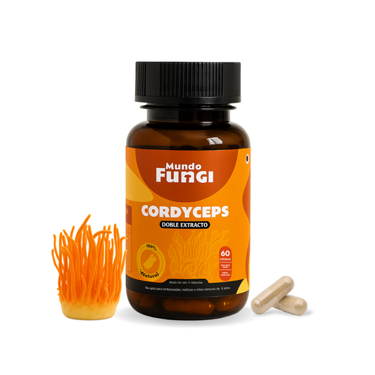 Cordyceps 500mg - Vitalidad