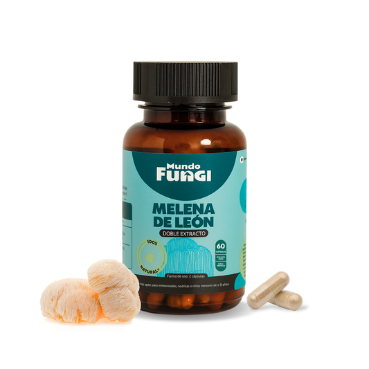 Melena de León 500mg - Claridad Mental