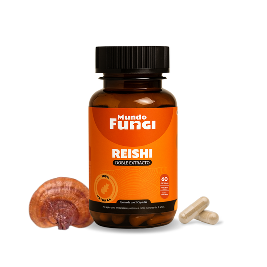 Reishi 500mg - Inmunidad
