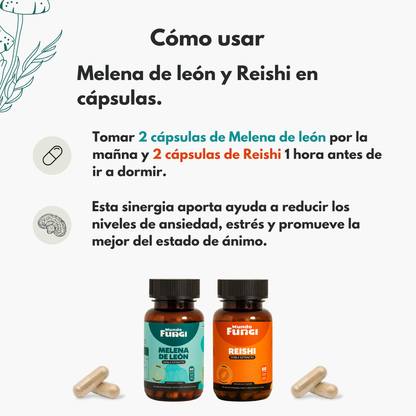 Pack Estrés y Ansiedad