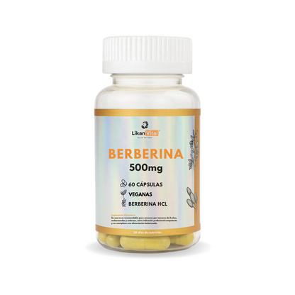 Berberina 500mg - Control Glucosa