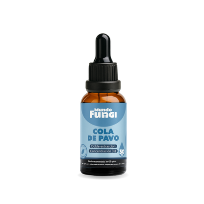 Extracto Cola de Pavo 30Ml