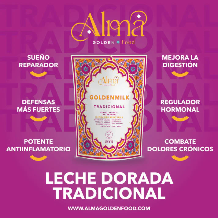Golden Milk Tradicional 240gr