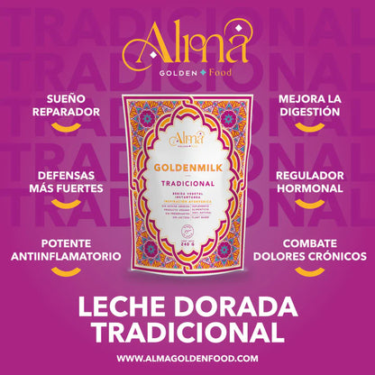 Golden Milk Tradicional 240gr