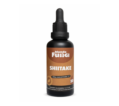 Shiitake Extracto en Gotas 50ml